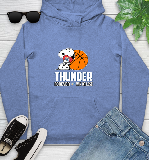 NBA The Peanuts Movie Snoopy Forever Win Or Lose Basketball Oklahoma City Thunder_000 148