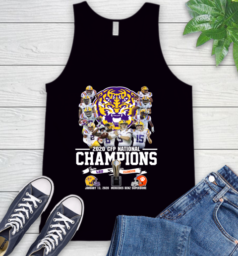 LSU Tigers 2020 Cfp National Champions Shirt 66