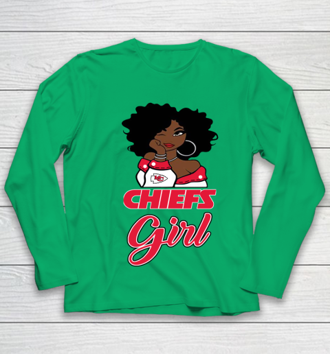 Kansas City Chiefs Girl NFL Youth Long Sleeve 6