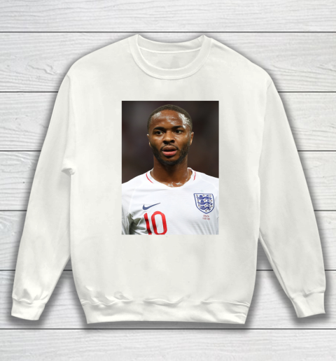 Sterling 10 England Football Team Sweatshirt