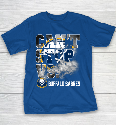 NHL Buffalo Sabres Hockey Can't Stop Vs Youth T-Shirt 6