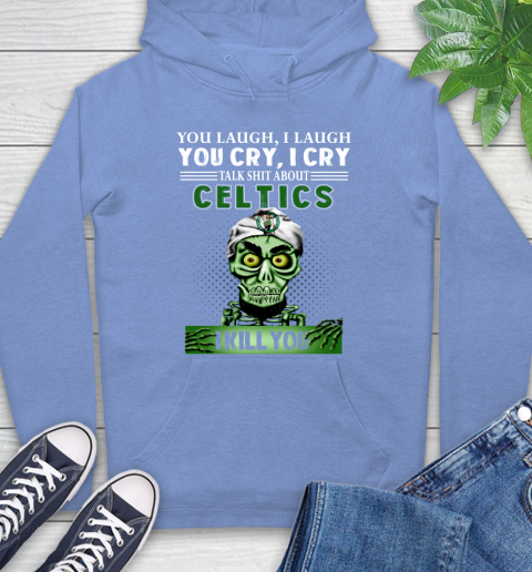 NBA Talk Shit About Boston Celtics I Kill You Achmed The Dead Terrorist Jeffrey Dunham Basketball Hoodie 11