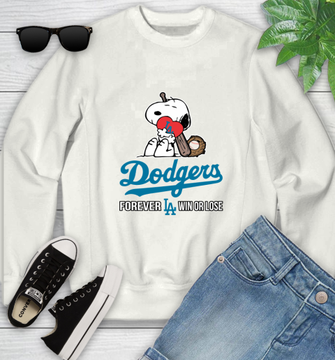 MLB The Peanuts Movie Snoopy Forever Win Or Lose Baseball Los Angeles Dodgers 115