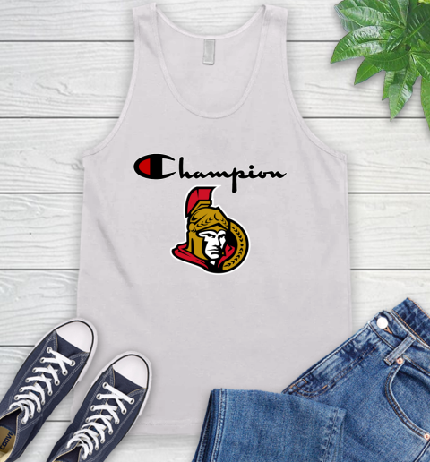 NHL Hockey Ottawa Senators Champion Shirt Tank Top