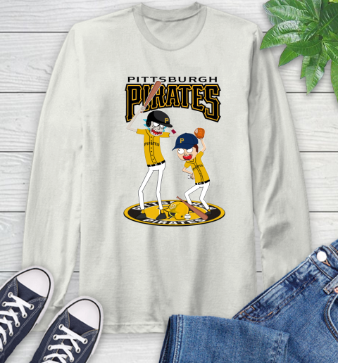 MLB Pittsburgh Pirates Rick And Morty Baseball 69