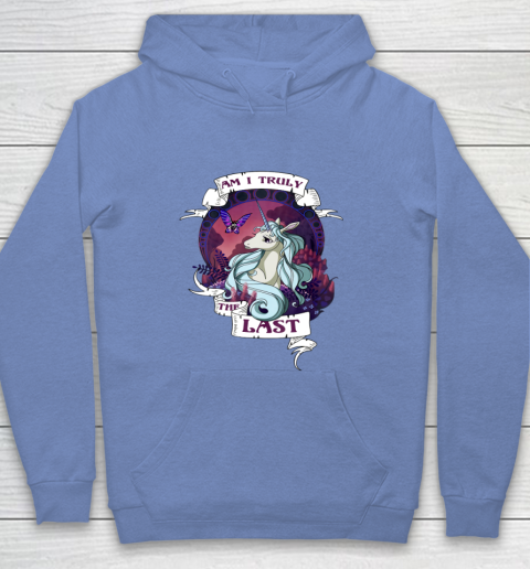 I am truly the last unicorn Youth Hoodie 8