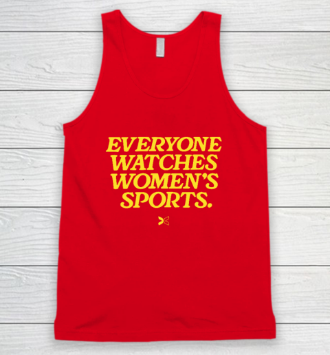 Everyone Watches Women's Sports Tank Top 4