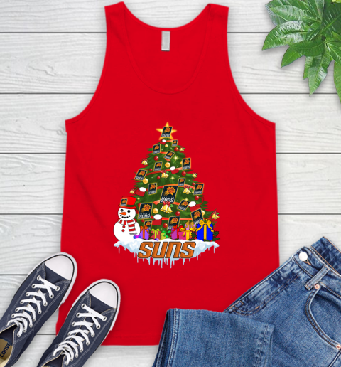 Phoenix Suns Merry Christmas NBA Basketball Sports Tank Top 6