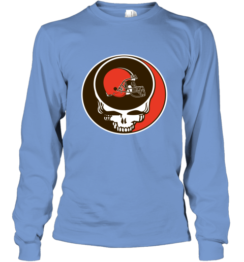 NFL Cleveland Browns Grateful Dead Rock Band Football Sports - Rookbrand