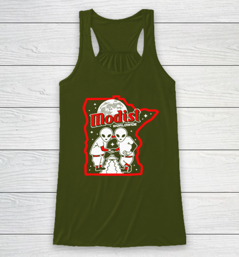Minnesota Modist Worldwide Racerback Tank 2