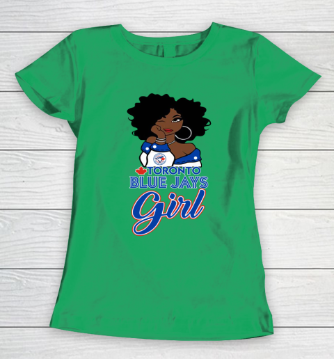 Toronto Blue Jayss Girl MLB Women's T-Shirt 7