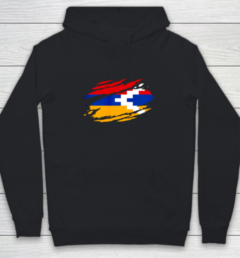 Artsakh Flag Proud Artsakh Support Artsakh Strong Armenia Youth Hoodie
