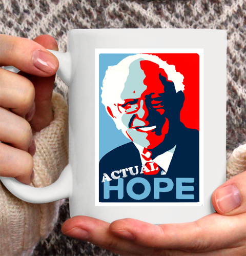 Bernie Sanders Actual Hope T Shirt 136