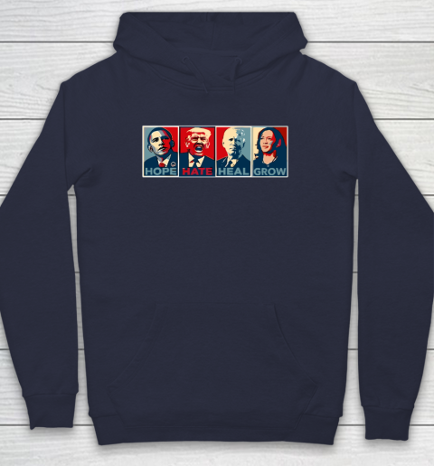 Hope Hate Heal Grow Hoodie 2