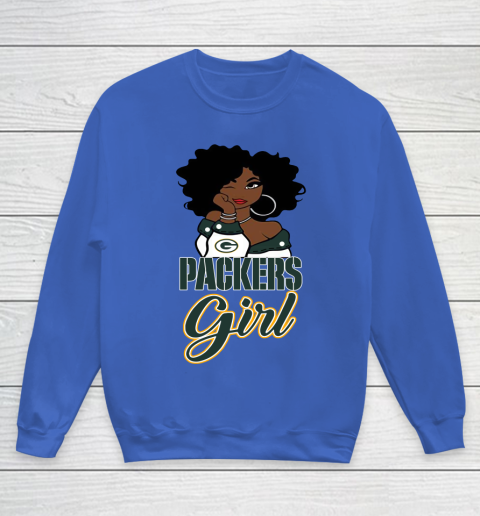 Green bay packers girl sweatshirt hotsell