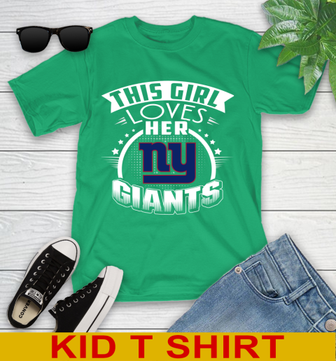 New York Giants NFL Football This Girl Loves Her Team 103