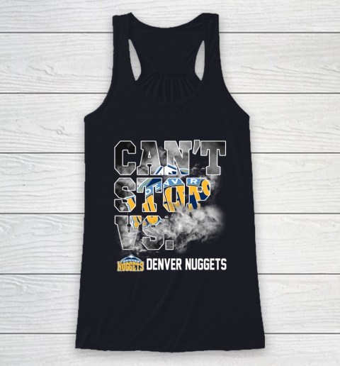 NBA Denver Nuggets Basketball Can't Stop Vs Racerback Tank 7