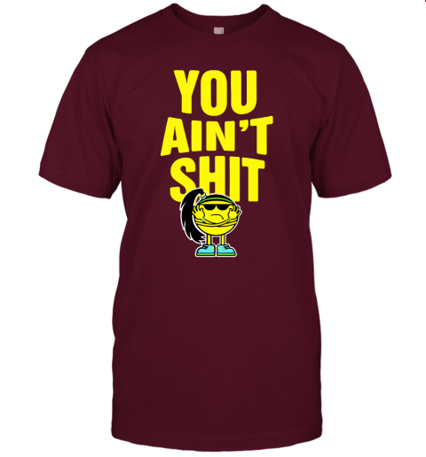 ltaw bayley you aint shit its bayley bitch wwe shirts jersey t shirt 60 front maroon