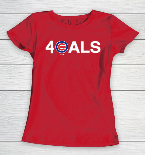 Cubs ALS Women's T-Shirt 9