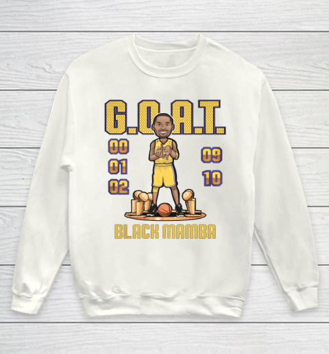 Kobe Bryant Goat Youth Sweatshirt 2