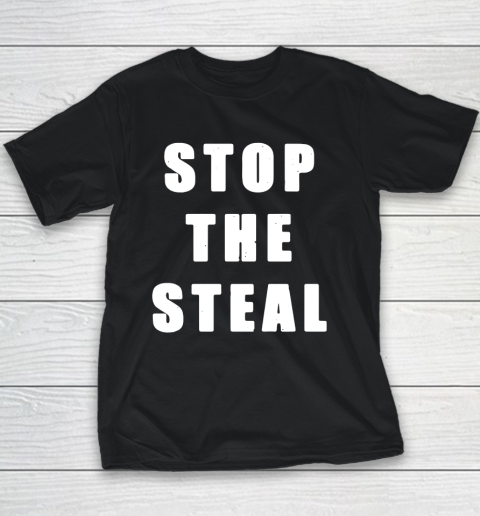 Stop The Steal Youth T-Shirt