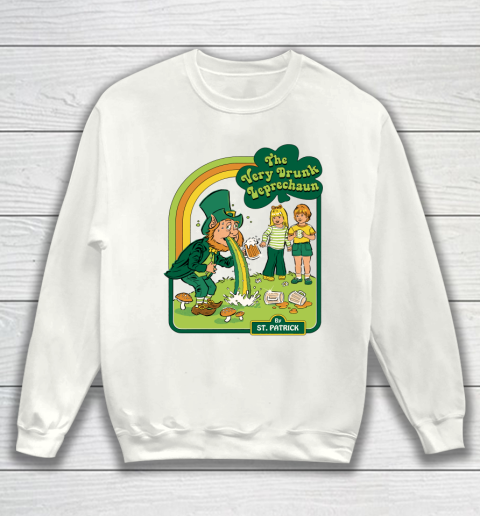 Beer Lover Funny Shirt The Very Drunk Leprechaun Sweatshirt