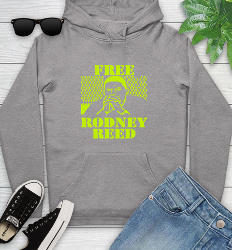 Freee rodney reed Youth Hoodie 7 Freee rodney reed Youth Hoodie - Image 7