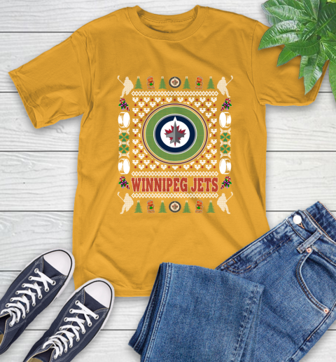 Winnipeg Jets Merry Christmas NHL Hockey Loyal Fan Ugly Shirt 2