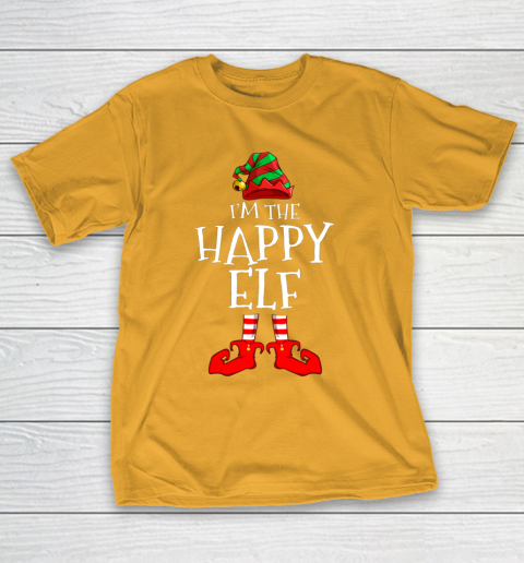 I'm The King Elf Funny Group Matching Family Xmas Gift T-Shirt