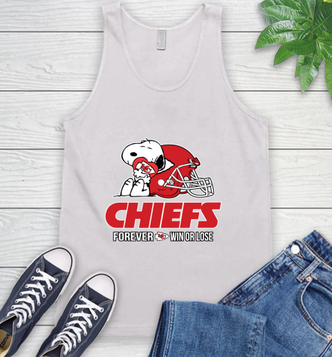 NFL The Peanuts Movie Snoopy Forever Win Or Lose Football Kansas City Chiefs 70