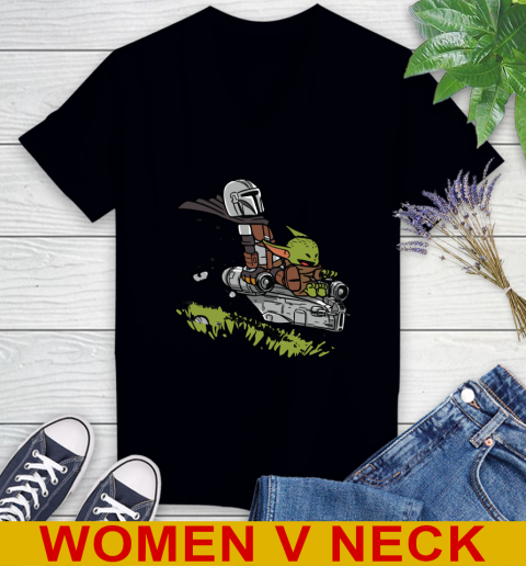 Baby Yoda and Mando Shirt 78