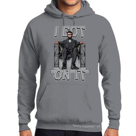 Air Jordan 5 Anthracite Matching Sneaker Shirt Lincoln I Got On It Grey Sneaker Shirt
