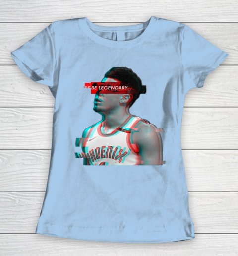 Devin Booker Be Legendary Phoenix Suns Women's T-Shirt 4