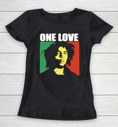 One Love Bob Marley Women's T-Shirt
