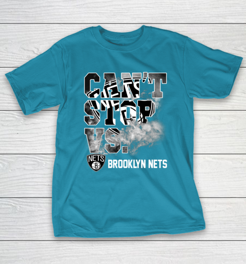NBA Brooklyn Nets Basketball Can't Stop Vs T-Shirt 7