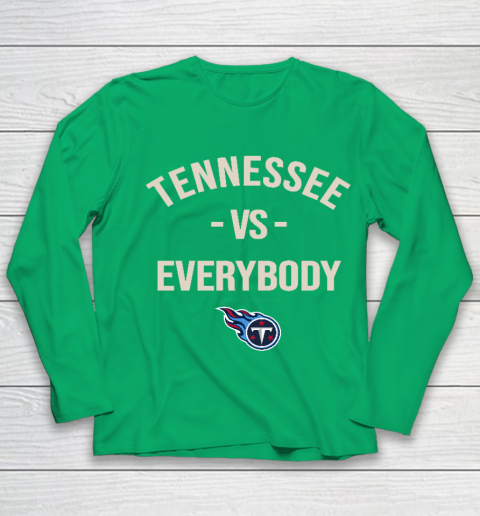 Tennessee Titans Vs Everybody Youth Long Sleeve 4