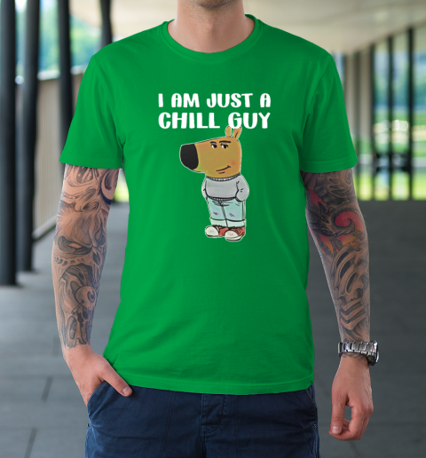 Chill Guy Shirt I Am Just A Chill Guy T-Shirt 5