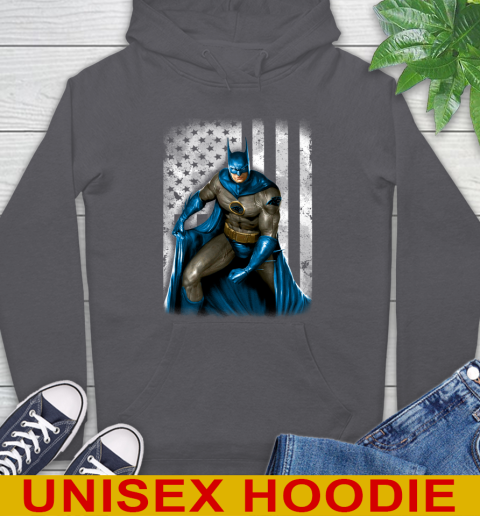 Carolina Panthers NFL Football Batman DC American Flag Shirt Hoodie 7