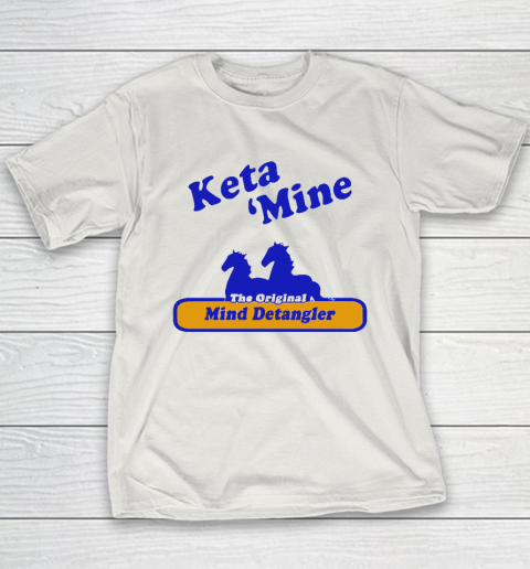 Ketamine The Mind Detangler Youth T-Shirt 9