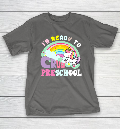 Back to school shirt ready to crush preschool unicorn T-Shirt 8