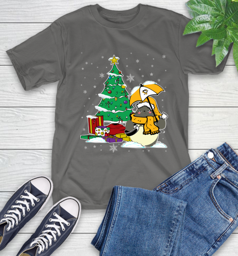 Pittsburgh Penguins NHL Hockey Cute Tonari No Totoro Christmas Sports T-Shirt 10