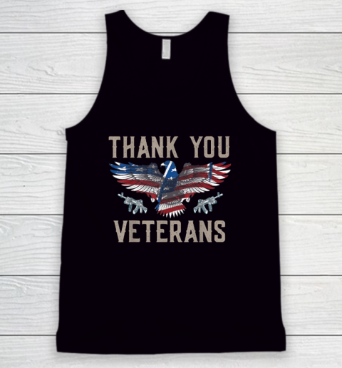 Thank You Veterans Will Make An Amazing Veterans Day Tank Top