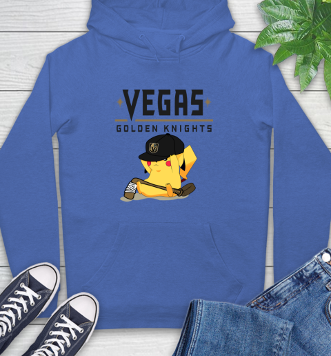 NHL Pikachu Hockey Sports Vegas Golden Knights Hoodie 9