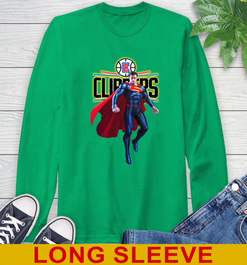 NBA Awesome Superman Basketball Sports LA Clippers 64