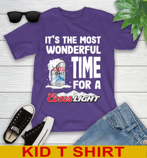 I't the most wonderful time for a Coors Light beer lovers 99