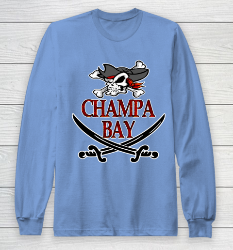 Champa Bay TB Football Champions Long Sleeve T-Shirt 8