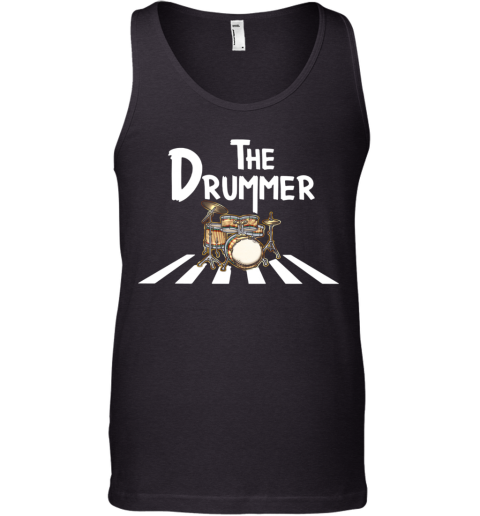 The Drummer Abbey Road Tank Top