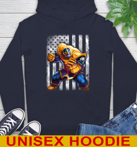NHL Hockey Buffalo Sabres Thanos Marvel American Flag Shirt Hoodie 3