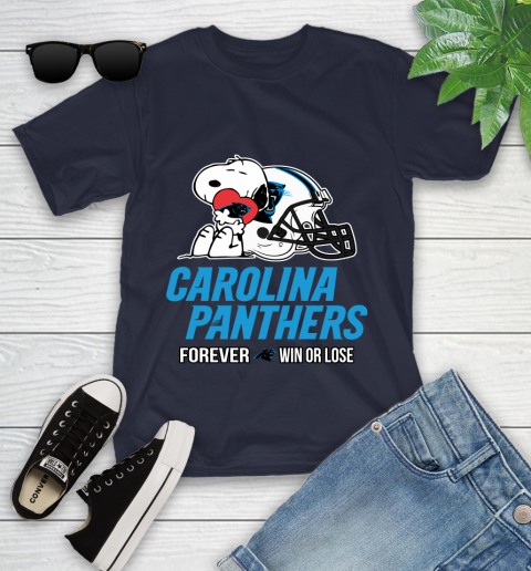 NFL The Peanuts Movie Snoopy Forever Win Or Lose Football Carolina Panthers 105