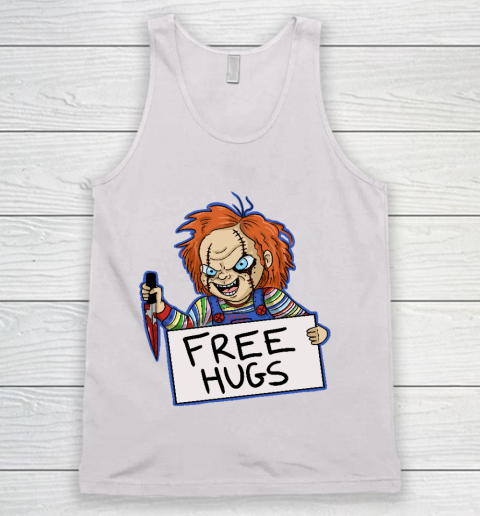 Chucky Tshirt Free Hugs Chucky Tank Top
